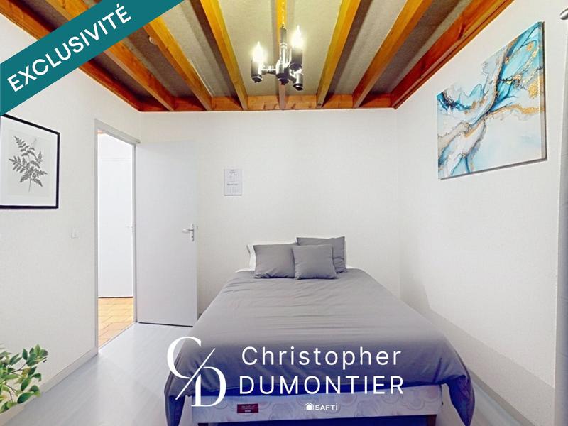 Maison - 120 m² - 6 pièces