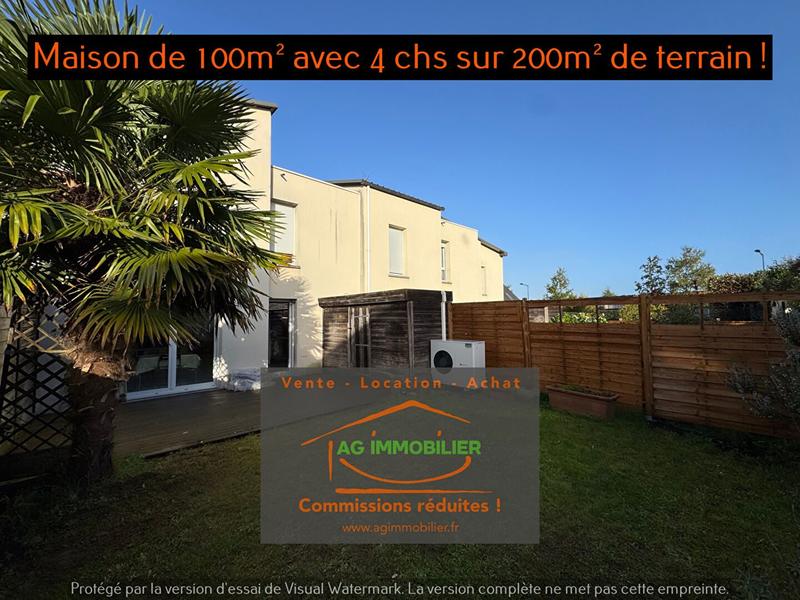 Maison - 100 m² - 5 pièces