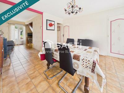 Maison - 124 m² - 5 pièces