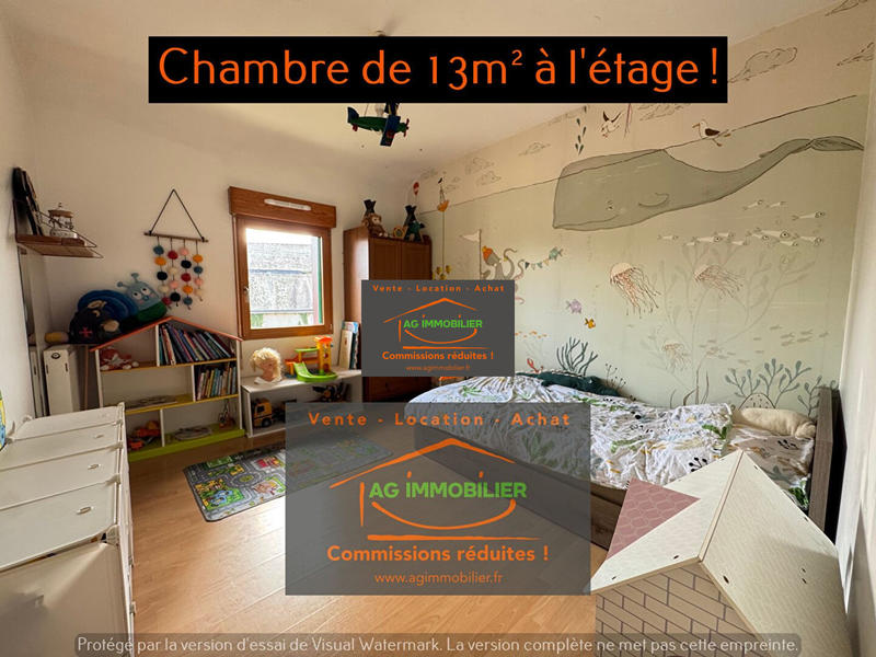 Maison - 143 m² - 6 pièces