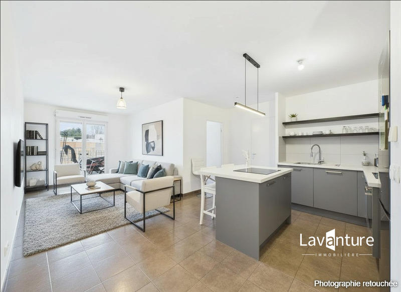 Appartement - 61 m² - 3 pièces