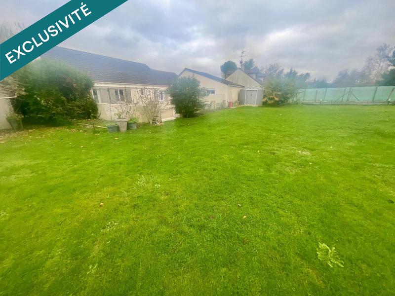 Maison - 121 m² - 4 pièces