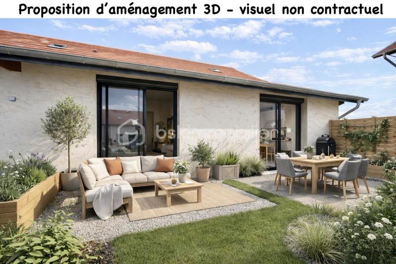 Maison - 108 m² - 3 pièces