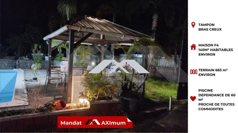 Maison - 140 m² - 4 pièces