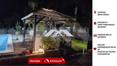 Maison - 140 m² - 4 pièces