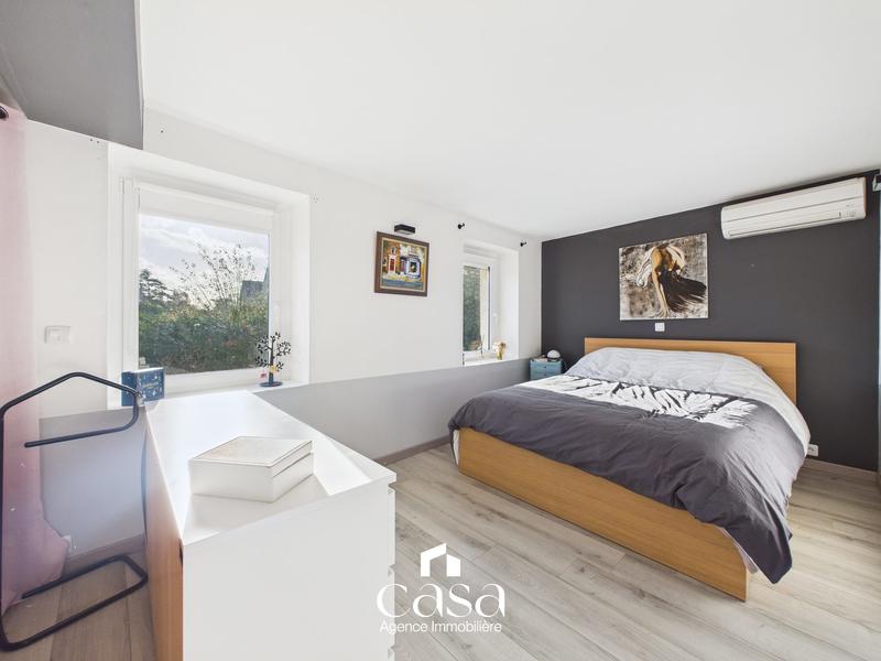 Maison ancienne - 122 m² - 5 pièces