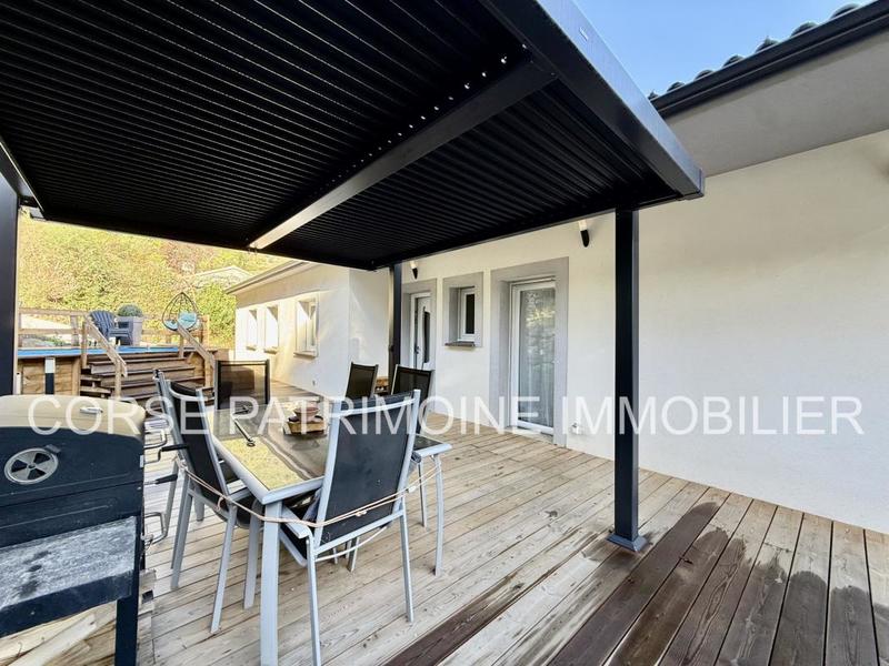 Maison - 124 m² - 6 pièces