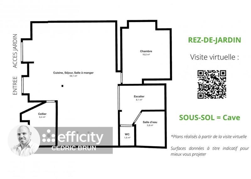 Maison - 280 m² - 7 pièces