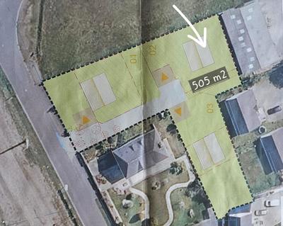 Terrain - 505 m²