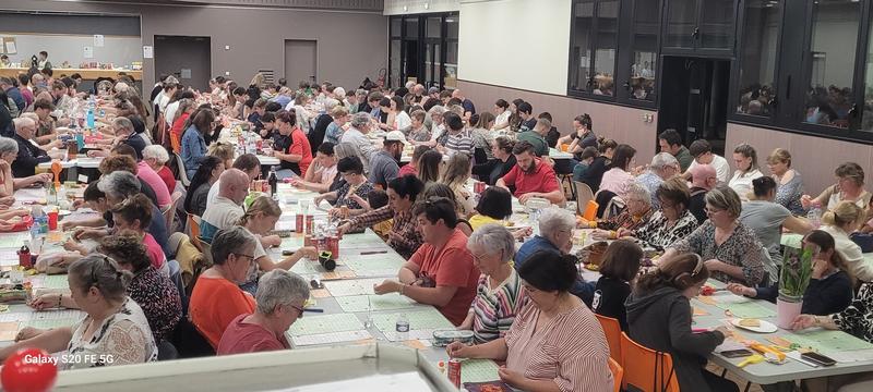 Super loto du club de basket de Sanilhac