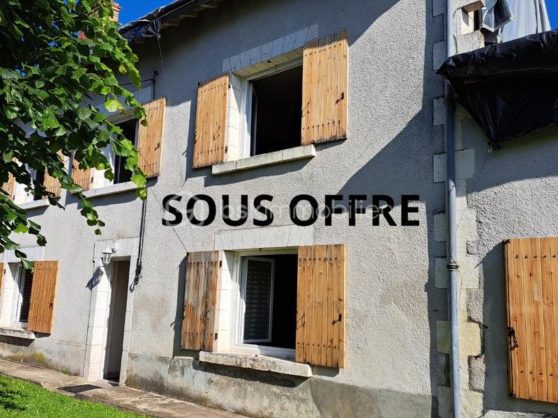 Corps de ferme - 140 m² - 6 pièces