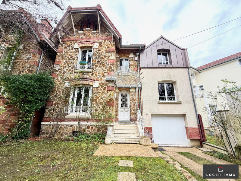 Maison - 125 m² - 6 pièces