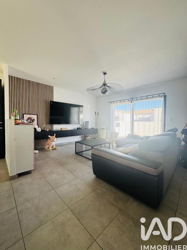 Maison - 100 m² - 5 pièces