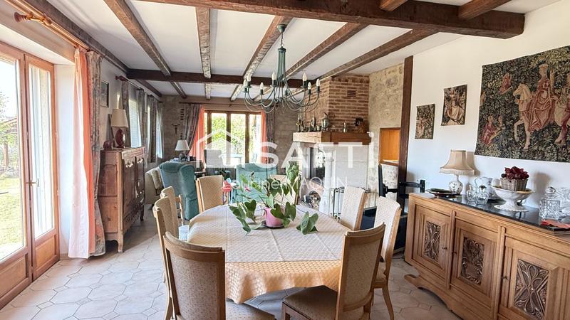 Maison de village - 170 m² - 5 pièces