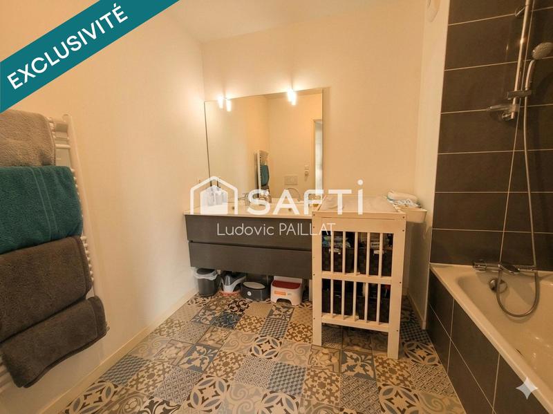 Appartement - 64 m² - 3 pièces