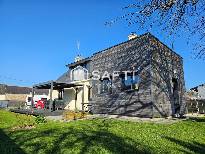 Maison - 118 m² - 5 pièces