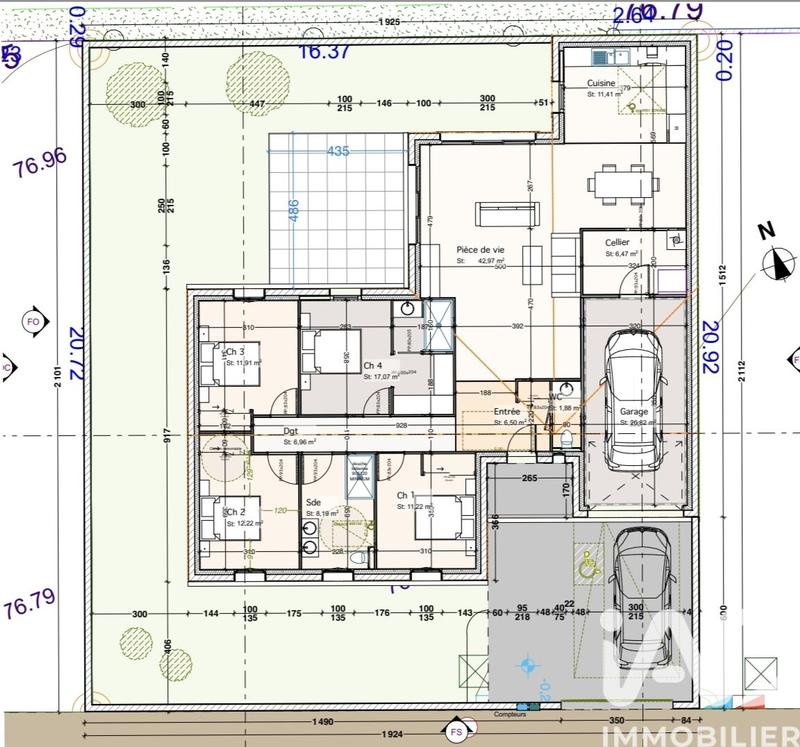 Maison - 139 m² - 6 pièces