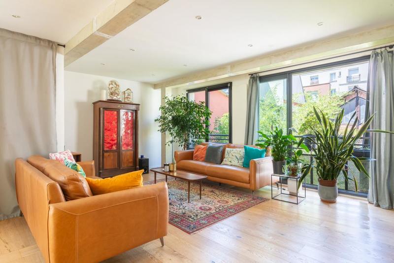 Loft - 91 m² - 3 pièces