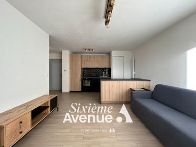 Appartement - 52 m² - 3 pièces