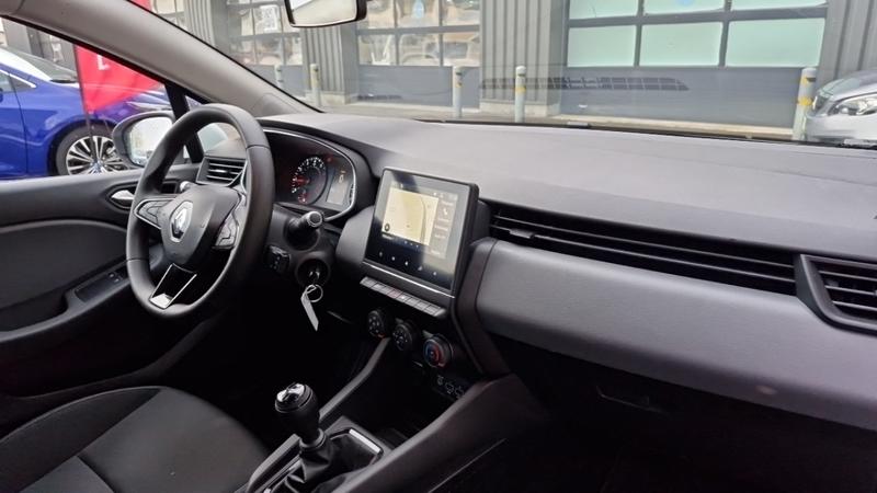 Renault Clio V Societe Cliosce 65 Air Nav 2 Pl
