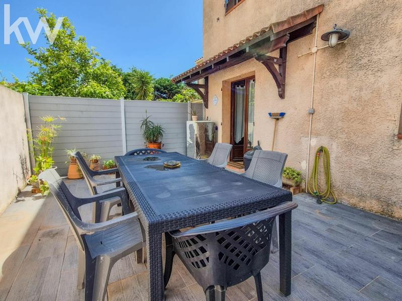 Maison - 82 m² - 4 pièces