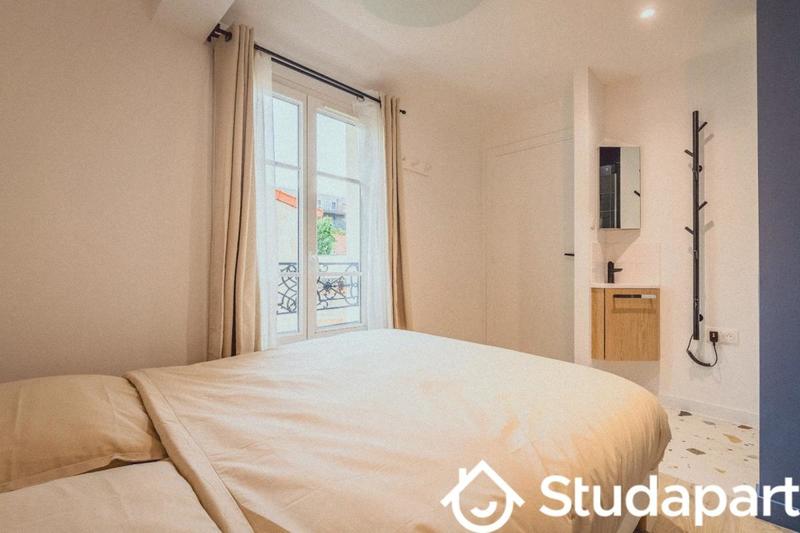 Chambre - 9 m² - 1 pièce