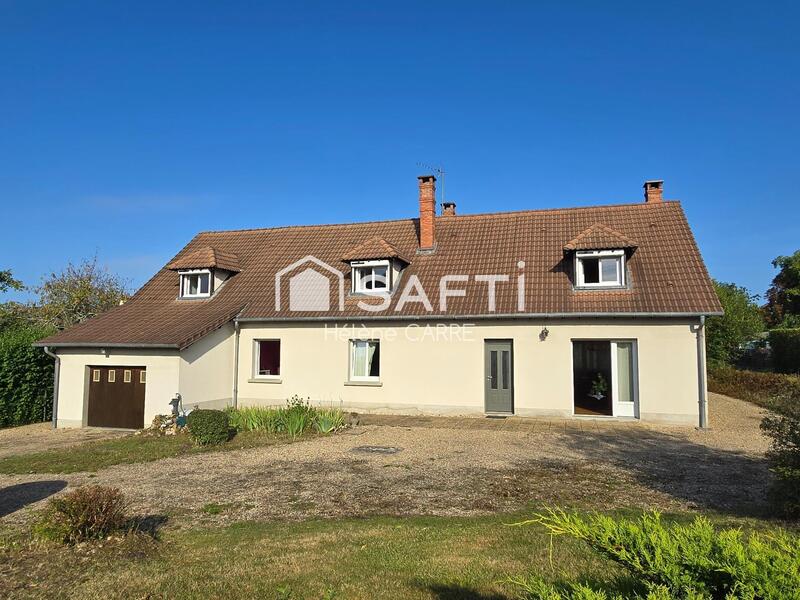 Maison - 220 m² - 7 pièces