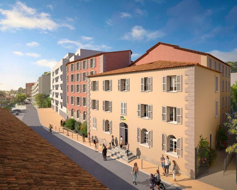 Appartement - 14 à 29 m² - 1 pièce