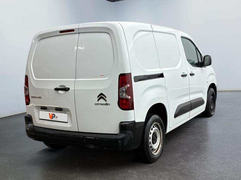 Citroën Berlingo Van m 650 Bluehdi 100 s&amp;S Bvm6 Club