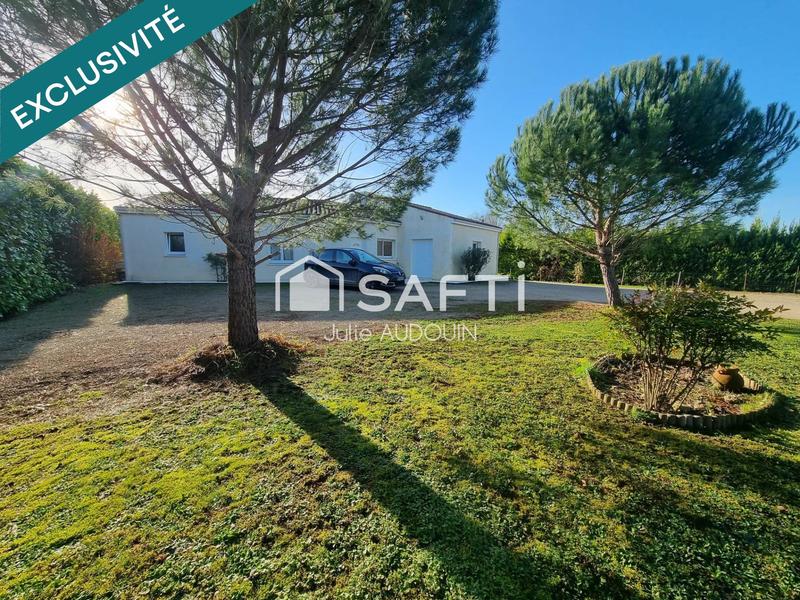 Maison - 129 m² - 6 pièces