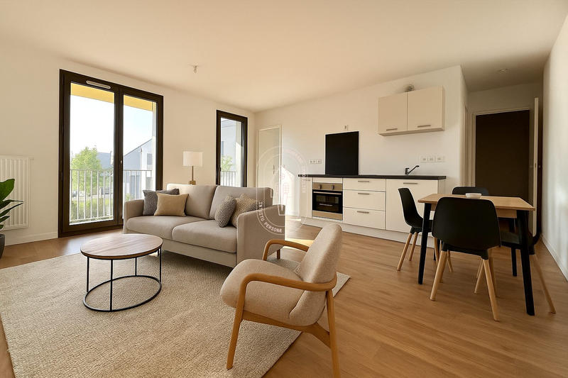 Appartement - 65 m² - 3 pièces