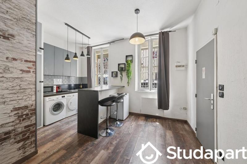 Appartement - 32 m² - 1 pièce