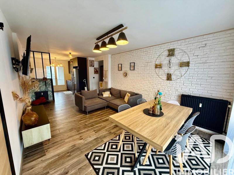 Appartement - 76 m² - 4 pièces