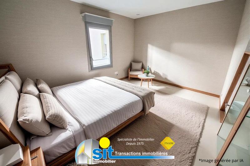 Appartement - 94 m² - 3 pièces