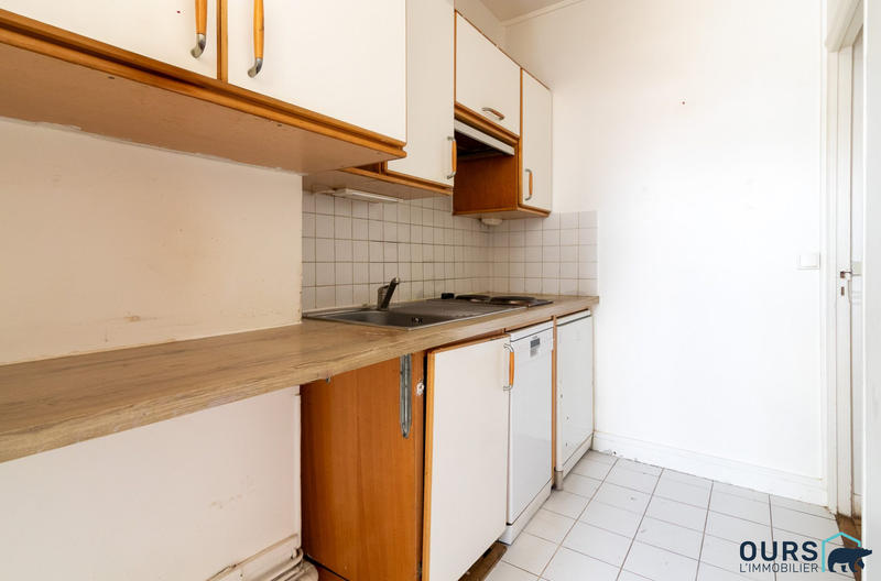 Appartement - 35 m² - 2 pièces