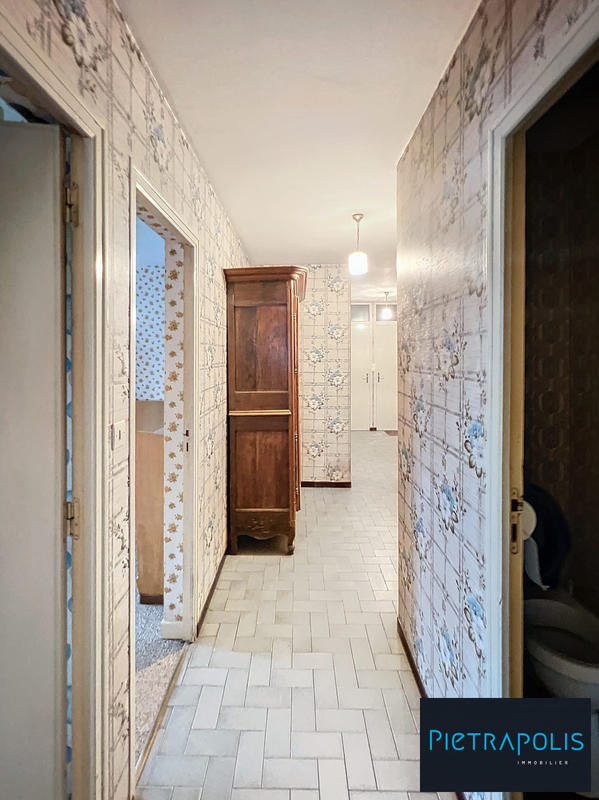 Maison ancienne - 127 m² - 5 pièces