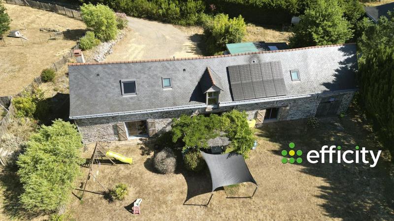 Maison - 160 m² - 7 pièces