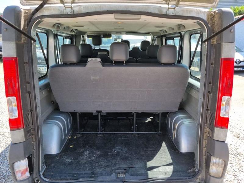 Renault Trafic II L1h1 Combi 9 Places 2.0 Dci 115 Clim