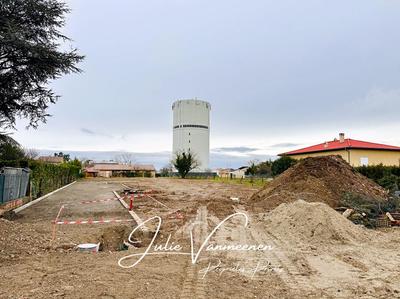 Terrain - 554 m²