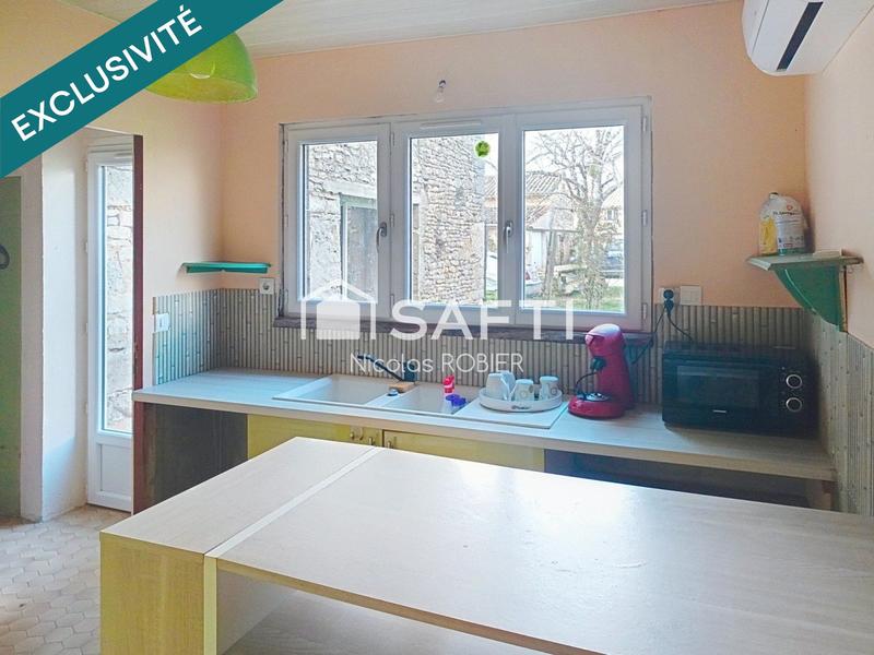 Maison - 116 m² - 5 pièces