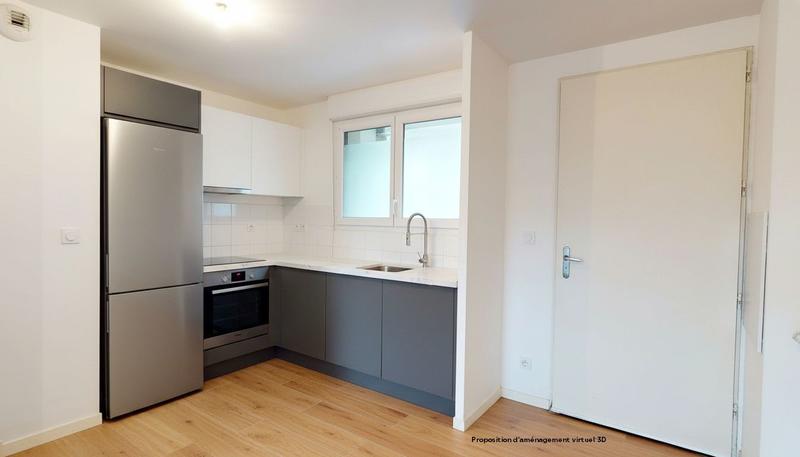 Appartement - 65 m² - 3 pièces