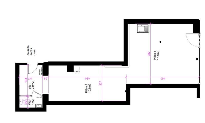 Fonds de commerce - Magasins - 32 m²