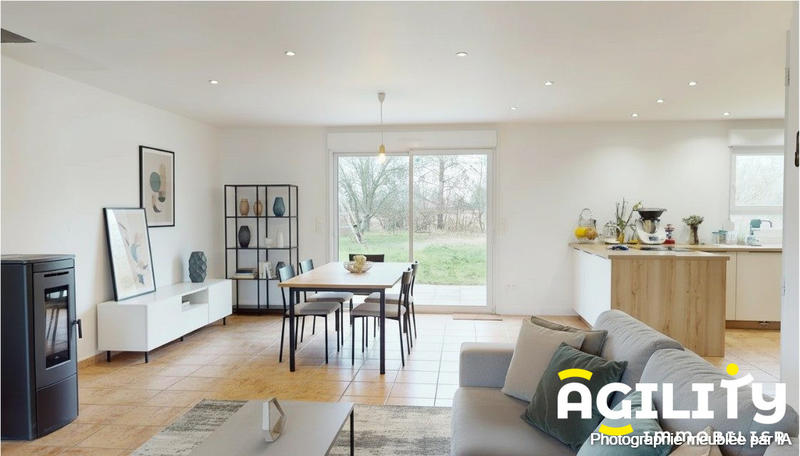 Maison - 115 m² - 4 pièces