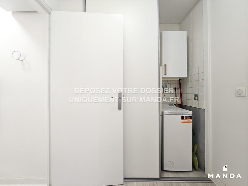 Appartement - 28 m² - 1 pièce