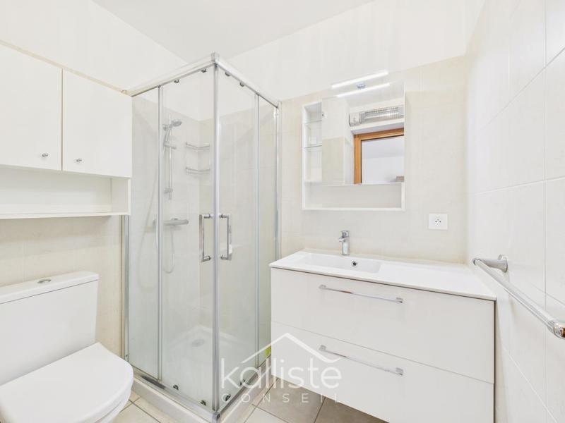 Studio - 23 m² - 1 pièce