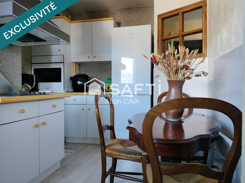 Appartement - 70 m² - 3 pièces