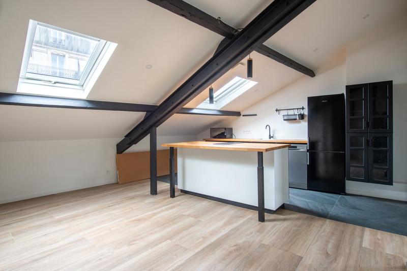 Appartement - 61 m² - 2 pièces