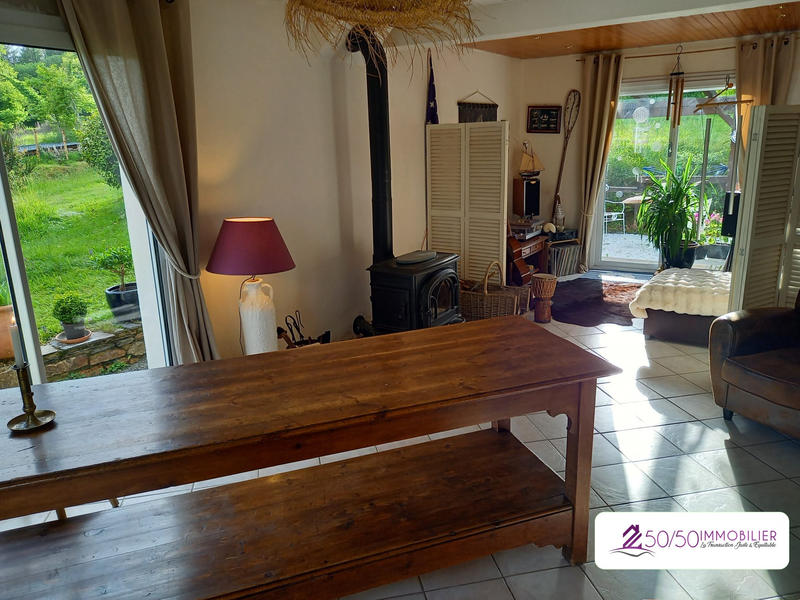 Maison contemporaine - 110 m² - 5 pièces