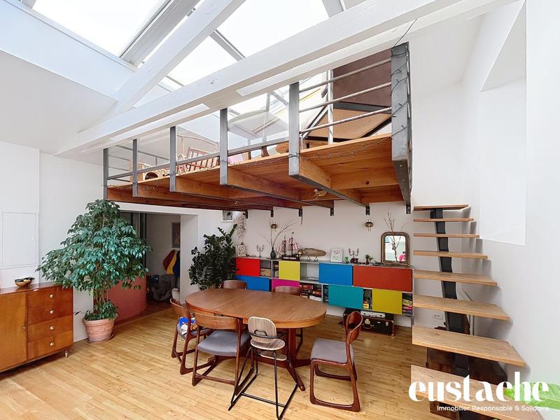 Appartement - 129 m² - 5 pièces