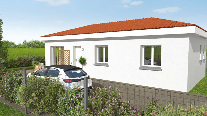 Maison - 65 m² - 3 pièces